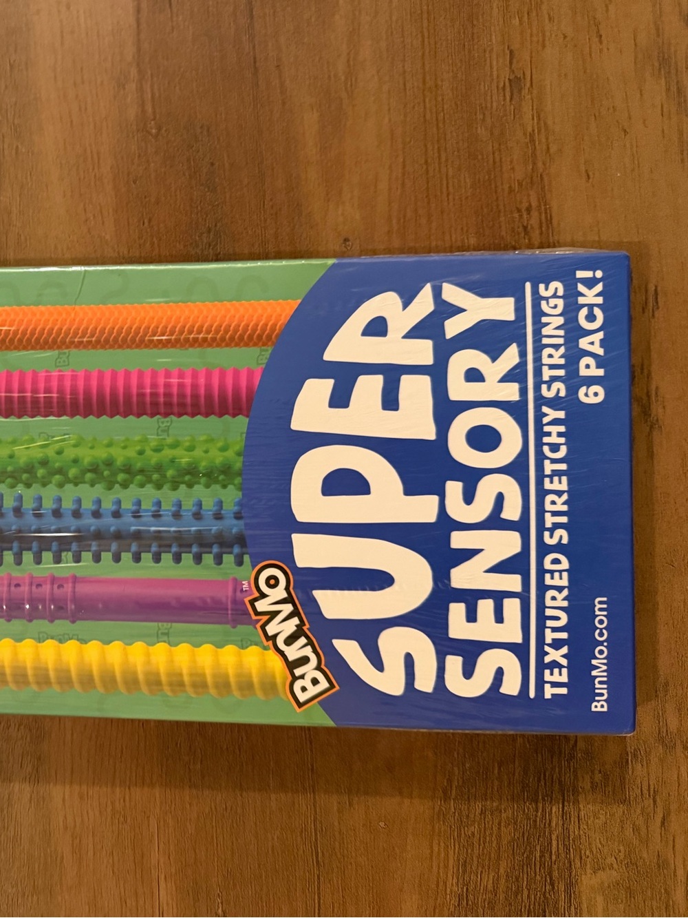 NIB BunMo Super Sensory Textured Stretchy Strings